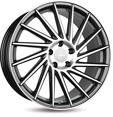 KESKIN KT17 PALLADIUM FRONT POLISH 8,5x19 ET40 5.00x5x114 Hub Hole 72.60 mm - Alu felgen