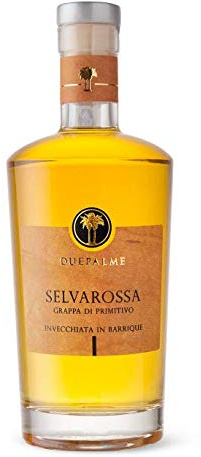 Grappa di Primitivo Barrique