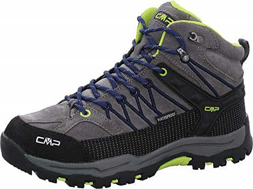 CMP Kids Rigel Mid Trekking Shoe Wp Scarpe da Trekking AltaUnisex - Bambini e ragazzi