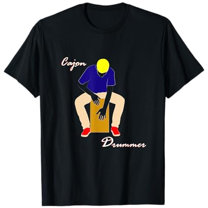 Cajon Drummer Spieler Geschenkidee T-Shirt