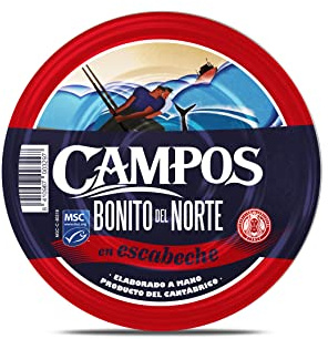 CAMPOS - Bonito en escabeche - 1.4 kg