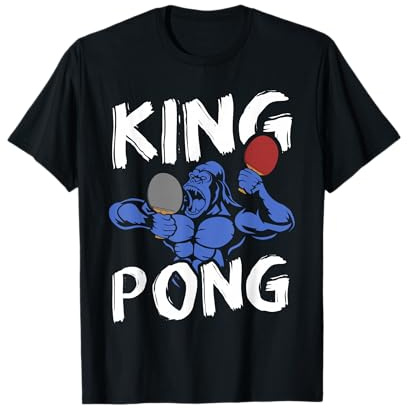 Tischtennis - King Pong T-Shirt