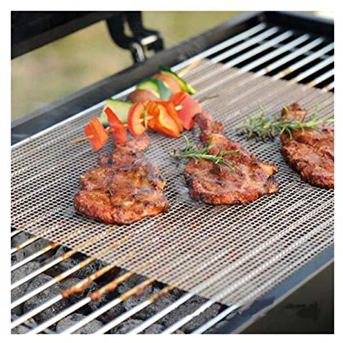 LIANYG 4 Taille NO-Stick Tapis BBQ Tapis de Cuisson de Cuisson de Cuisson de Cuisson de Cuisson à Feuilles de végétation Barbecue Fournitures de Barbecue Outils Feuille pour Barbecue 914