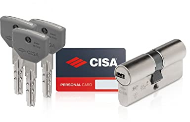 Cisa 1006206 0Q311-07-0-12, Cilindro P8, Mm 59, 30 X 30