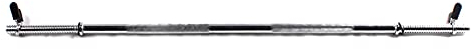 GEREP Kurzhantelstange Hantelstange Sports Trainingshilfen Bizeps und Trizeps Stange, 2,5 cm Durchmesser/B / 120cm