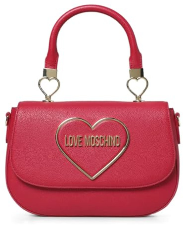 Love Moschino JC4141PP1FLR0, Bandolera Mujer, Fucsia, Talla única