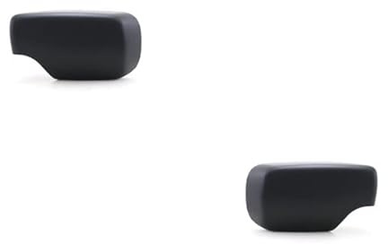 Johns, Spiegel Kappe Abdeckung passend für BMW 3er E46 02/98-02/05 Set Links und Rechts