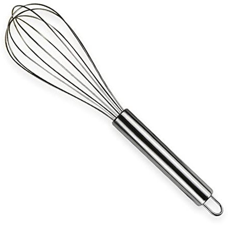 YANYUESHOP Frullino per Le Uova in Acciaio Inossidabile Frullino per Panna frullino per Uova Frullino per Uova Burro per albumi da Forno Piccola casa
