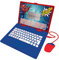 Lexibook Lexibook-JC598SPi2 Mouse Marvel Spiderman-Portatile educativo e bilingue Portoghese/Inglese, Giocattolo con 124 attività per Imparare, Giocare e Musica-Blu/Rosso, Colore, JC598SPi4