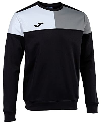 Joma Crew v Svart Grå Vit Tröja