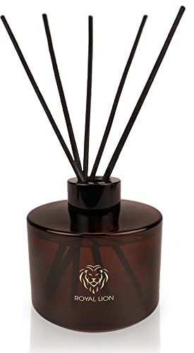 Reed Diffuser 150ml - Duftstäbchen - Raumdüfte für echte Wohlfühlmomente für Zuhause, Büro, SPA, Aromatherapie - Handgemachter Raumduft Diffuser mit Eukalyptus, Rosmarin & Sandelholz Duft (Wellness)