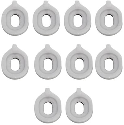 rockible 20 Stück Ventilführungen, Reparaturteile, Blechblasinstrumente, Ersatzteile für Althorn