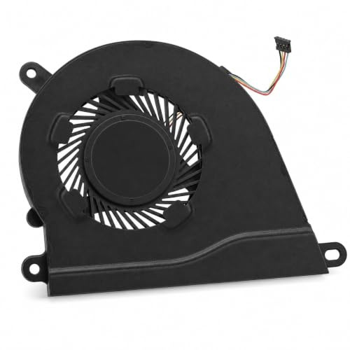 Ventilateur de Refroidissement de Processeur pour HP 14S DQ 14S FQ 15S EQ 15S FQ 15 EF 15 DY 15T DY, Ventilateur de Refroidissement de Processeur pour Ordinateur Portable 4