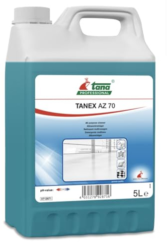 Detersivo pavimenti e superfici multiuso sgrassante universale a base di ammoniaca Tanex Az 70 5lt ph11