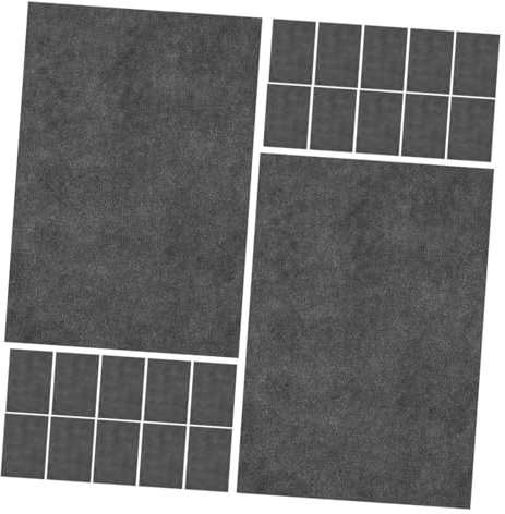 STOBOK 50 Stück Graphit-Kohlepapier künstlerkohlepapier Graphit-Transferpapier Kopierpapier Zeichenpapier DIY-Papier einseitig Transparentpapier Schreibwaren Kohlenstoff Büro