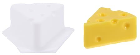 CAPASTEC Stampo Candele al Formaggio per la Realizzazione di Candele 3.35x3.27x1.38 Bianco