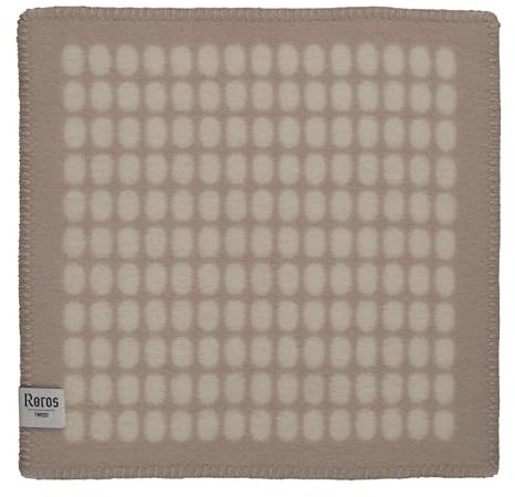 RØROS TWEED - Palette Seating Pad - Sitzkissen aus norwegischer Lammwolle - Design von Skogstad & Wærnes - Maße: 45 x 45 cm (26251 Clay, 45 x 45 cm)