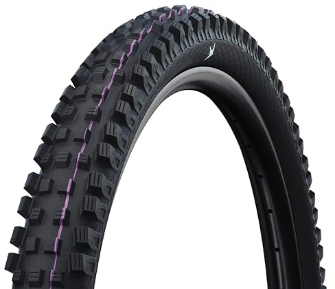 Schwalbe Fahrradreifen Magic Mary Radial – Downhill & Enduro MTB Reifen 27,5/29 Zoll - Tubeless Ready Faltreifen