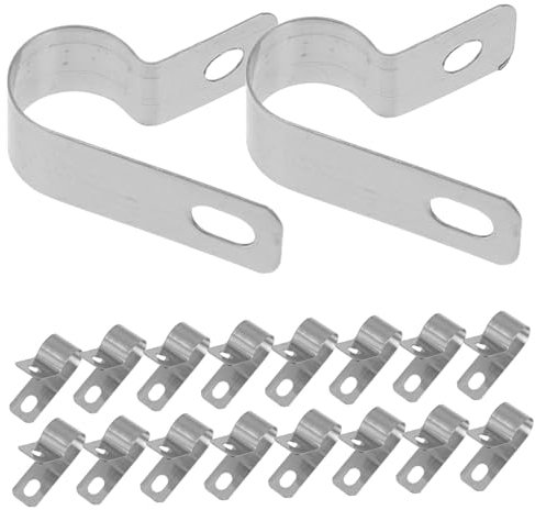 BUGUUYO 20stücke R-clip Kabelhalter Für Kabelmanagement Hochtemperaturbeständig Und Zuverlässig Für Zuhause Büro Und