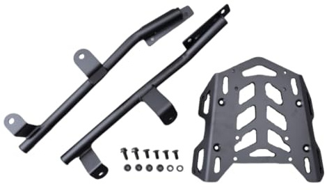 aVDB-Moto Topcase Halterung/Gepäckträger Kompatibel mit Honda ADV160 2023-2024 (Stahl)