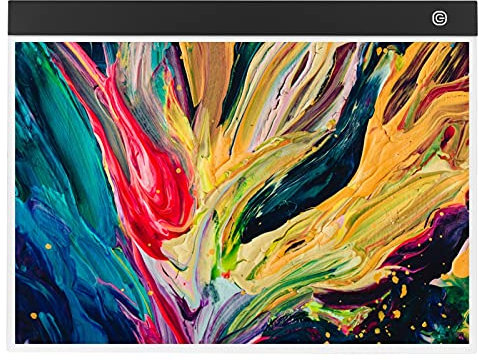 Light Pad, Light Box LED Light Pad A3 mit USB-Anschluss Design für Bessere Kunstkreation (Acryl)