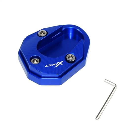 Seitenständer Pad Für CROX 50 125 150 RX CROX150 CROX125 Motorrad Zubehör Ständer Verlängerung Platte Fuß Seite Halterung Stehen Vergrößern pad
