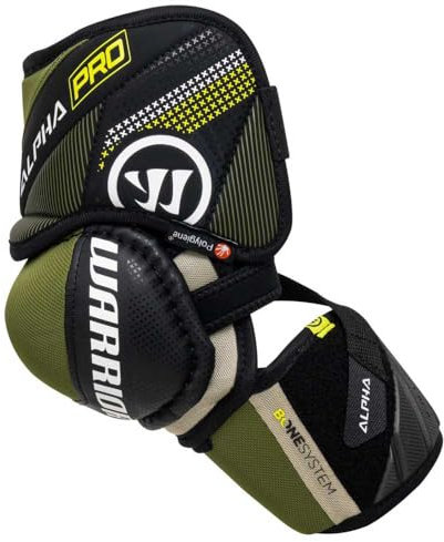 Warrior Alpha Pro Ellenbogenschoner Senior, Größe:XS