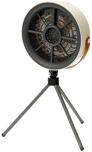 Nixiara - Ventilador de extracción portátil, campanas de escritorio mineras - Campana de cocina portátil con ventilador de extracción extraíble de escritorio,Purificador de aire USB con 3 velocidades