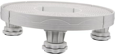 Operitacx Soporte De Aire Acondicionado Para El Hogar Pequeño Pedestal Pararse Interior Taburete De Aire Acondicionado De Jardín Soporte De Aire Acondicionado De Plástico El Plastico