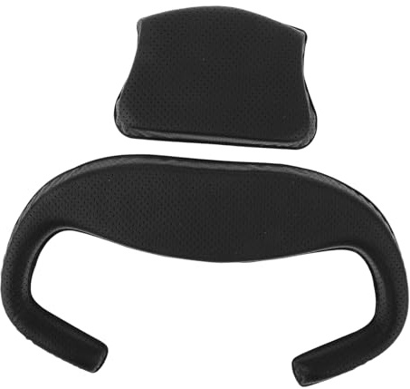 SEWACC 1 Juego Accesorios para Auriculares VR para Juegos Almohadilla De Bloqueo De Luz para Auriculares VR Gafas VR Comfort Pad VR Cojín Facial para Auriculares para Juegos Black Esponja