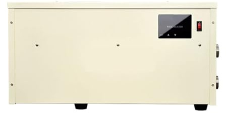 Chauffe-eau électrique for spa de 18 kW à 60 kW for piscines hors sol et creusées. Pompe à chaleur haute efficacité for piscine avec affichage numérique. Avec une efficacité de chauffage élevée(36KW)