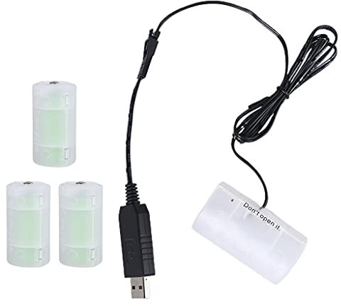 CQEAZ 1.1m USB To 1.5V 3V 4.5V 6V D Cell Battery Can Replace 1-4pcs 1.5V D Alkaline Batteries For Lamp Toy