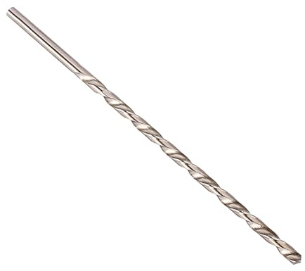 Broca de perforación recta HSS de 6 mm Broca extra larga herramienta de espiral de perforador de barrido de 200 mm
