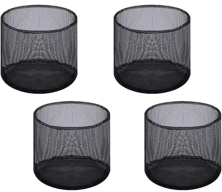 Generico Vaso Per Piante Acquatiche | 4 Pezzi Vasi a Rete per Piante Acquatiche - Contenitore Da Laghetto Traspirante Riutilizzabile Per Coltivazione Patate Verdura Giardino Esterno Balcone Fiori