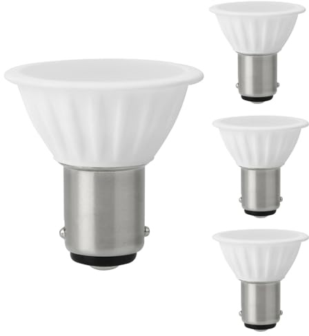 Newhouse Lighting 3w LED Gbf Elevator Bulb Ba15d Base 3000k (4-Pack)