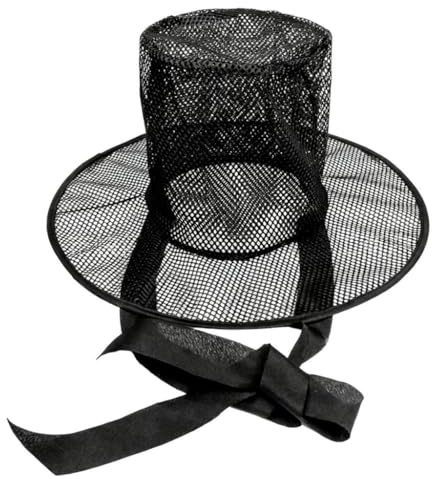 Perfeclan Sombrero Tradicional Coreano Ligero, Accesorio de Disfraz para Fiestas y Festivales.