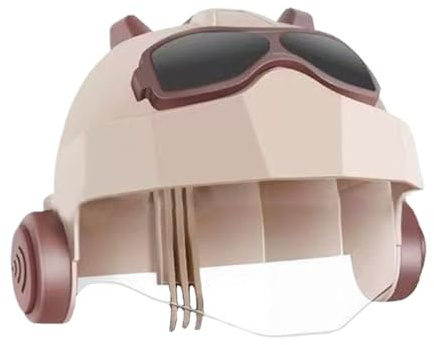 Generico Support de téléphone pour casque – protection contre le soleil et la pluie, porte-téléphone pour guidon de moto, pour scooter, vélo, voyage, voyage, extérieur, guide, livraison de navigation