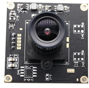BAPPRJJ Full HD 1080P CMOS IMX307 140 degrés USB 2.0 Module de caméra 60FPS 1920 * 1080 MJPEG YUY2 PCBA USB Webcam(3.6mm Lens)