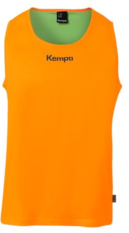 Kempa Wendemarkierungshemd – Wendetrikot, Wende-Trainingsleibchen Unisex, 2-lagig & bedruckbar, leichtes Markierungshemd für Handball & Sport