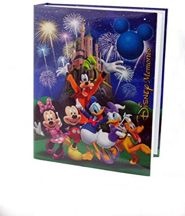 Disney Exclusive Mickey Mouse & Friends Disney Memories Blue Photo Album