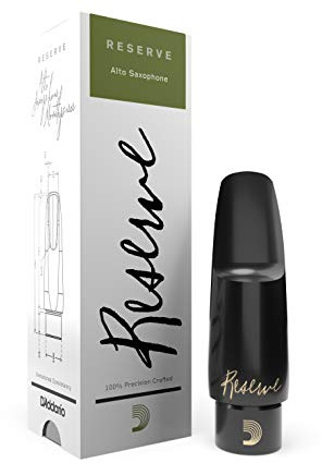 D’Addario Woodwinds Reserve Alto Saxophone Mouthpiece, D155