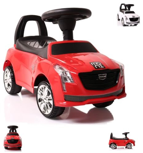 Rutscher, Kinderauto Leopard JY-Z01D mit Musikfunktion, ab 18 Monate bis 25 kg rot