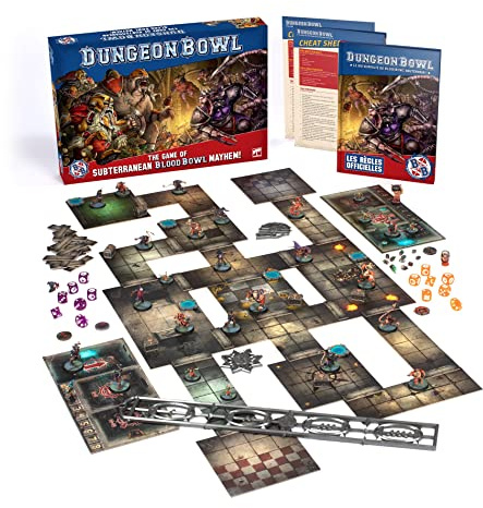 Games Workshop - Blutschale: Dungeon-Schale, Orange, Violett