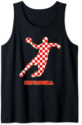 Kroatien Rukomet Handball Hrvatska Tank Top