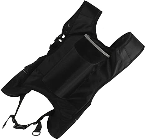 Alomejor Mochila de Tanque de Buceo, Soporte de Tanque de Cilindro de Gas de Buceo Submarino Soporte de Soporte de Botella de Oxígeno para Deportes Acuáticos