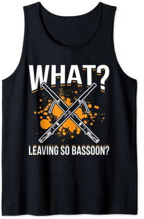Fagott für Fagott Spieler Fagott Musiker Fagott Fagott Tank Top