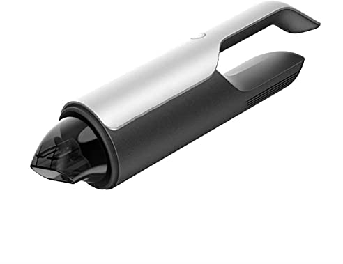 CAFFIA Aspirapolvere portatile, aspirapolvere portatile, aspirapolvere a batteria 4200PA Riduzione del rumore umido/secco Aspirapolvere portatile senza sacchetto Ricarica rapida Aspirapolvere for casa