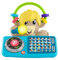 Fisher-Price Baby Learning Toy Link Squad A to Z Yak with Interactive Music & Lights for Ages 9+ Months, UK English, Compatible Only with Link Squad Items, HYL23