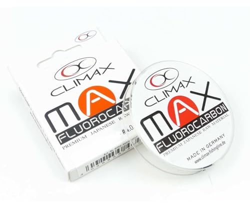 Climax Max Fluorocarbon Clear 25m 0,83mm