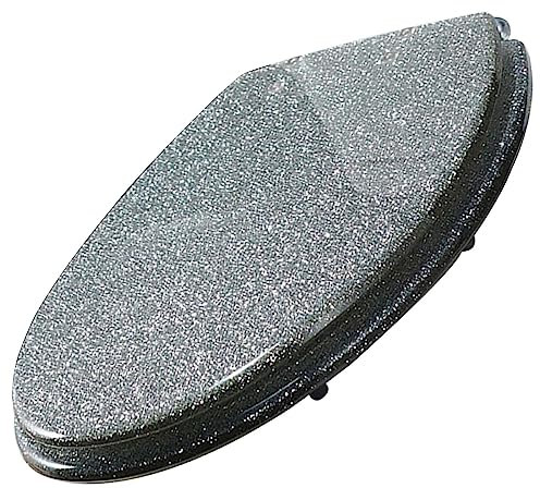 Sedile WC Chiusura Ammortizzata Copriwater Glitterato Tavoletta WC 42X36cm Con Hinges Cromati, Coperchio Toilet Seat Brillanti,Argento